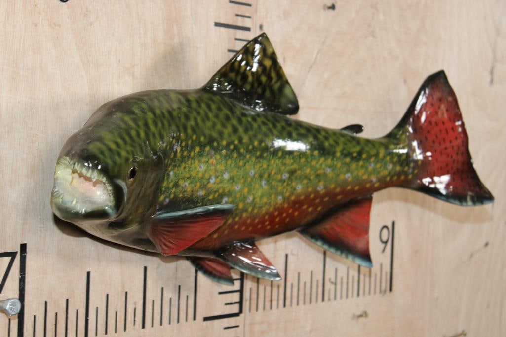 Reproduction BROOK TROUT Fish Mount - 2