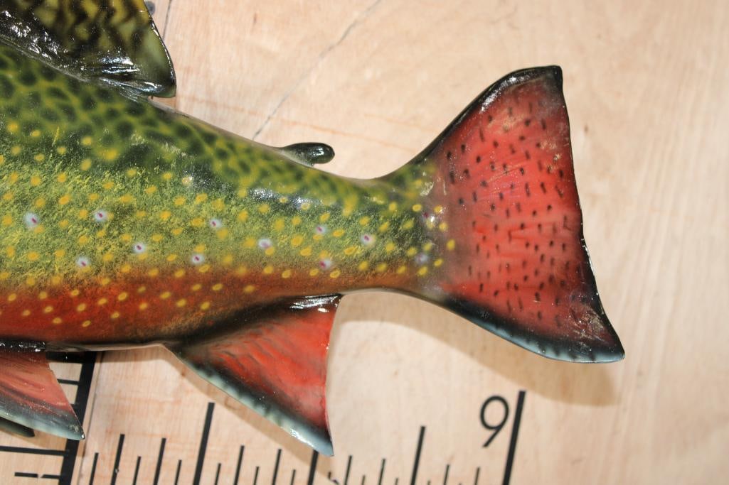Reproduction BROOK TROUT Fish Mount - 5