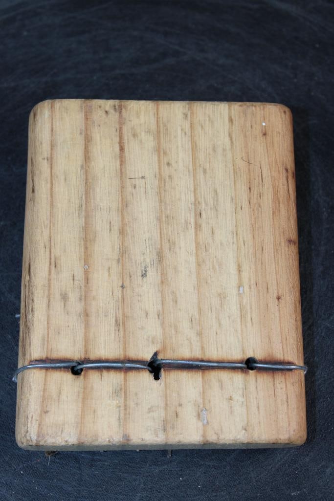 Hand-carved African KALIMBA, Mbira, or "Thumb Piano" - 4