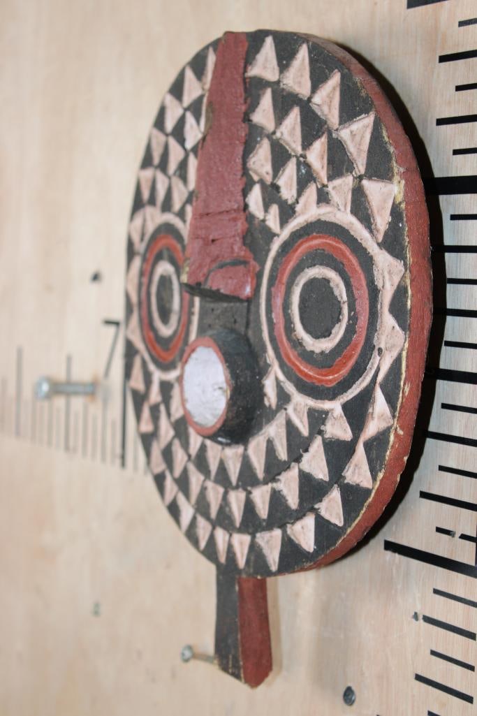 Traditional Bwa SUN MASK originating from Burkina Faso - 2