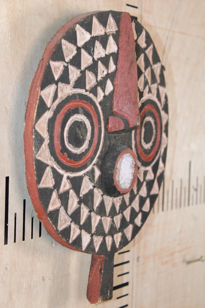 Traditional Bwa SUN MASK originating from Burkina Faso - 3