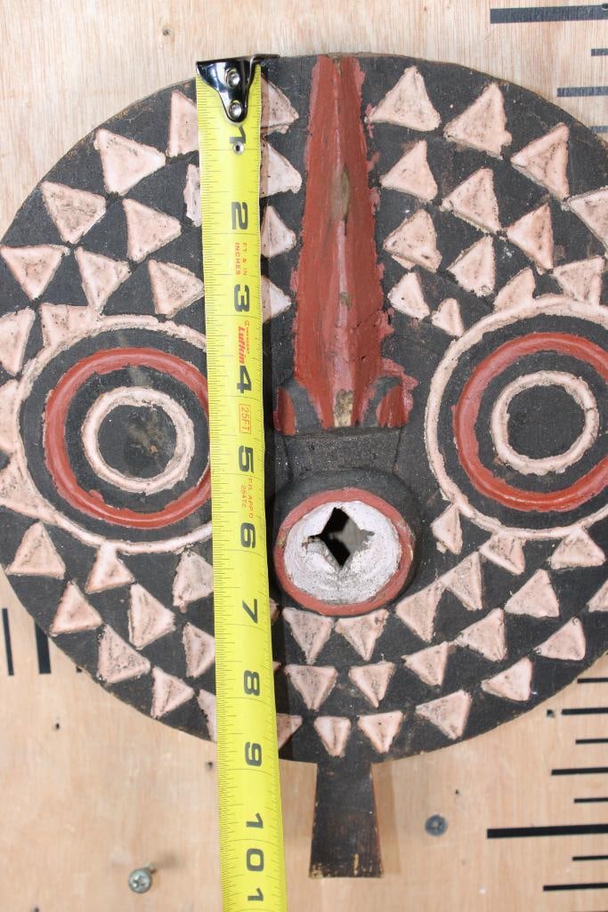 Traditional Bwa SUN MASK originating from Burkina Faso - 4