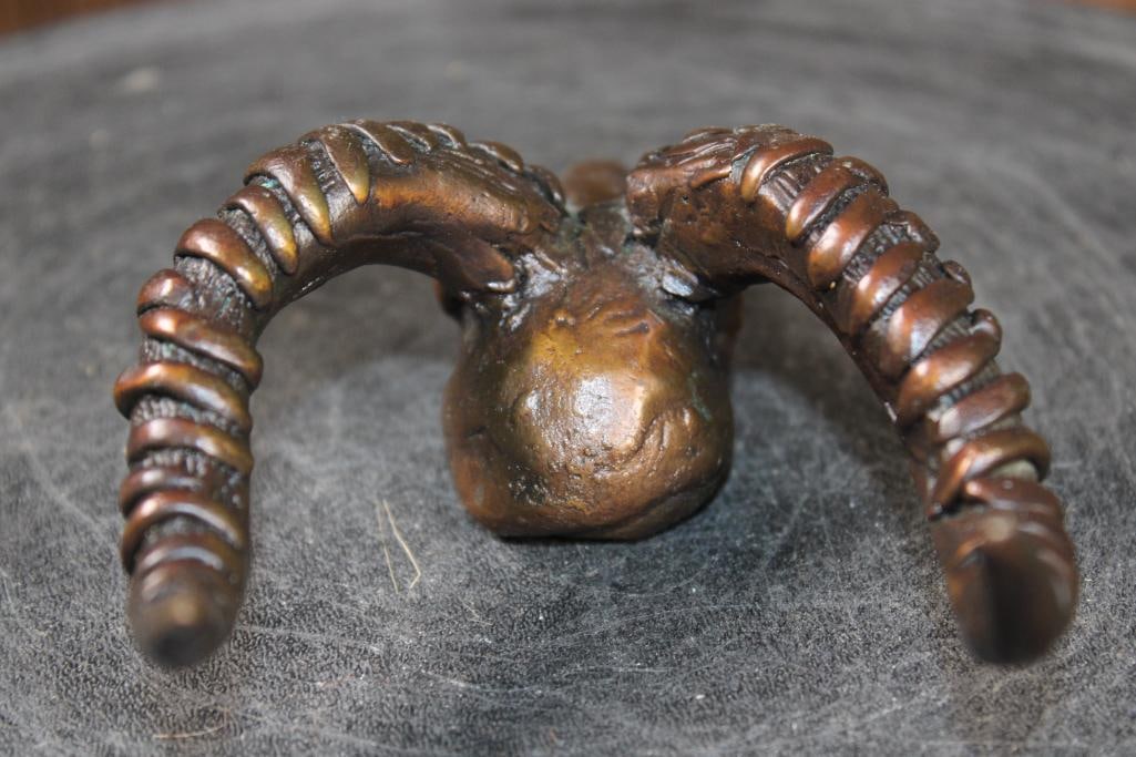 Bronze ANTELOPE Sculpture or Paper Weight - 5