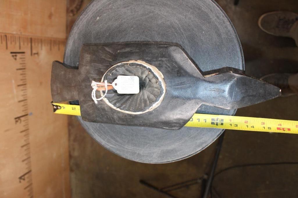 Bedu Carved Plank MASK from West Africa - 4