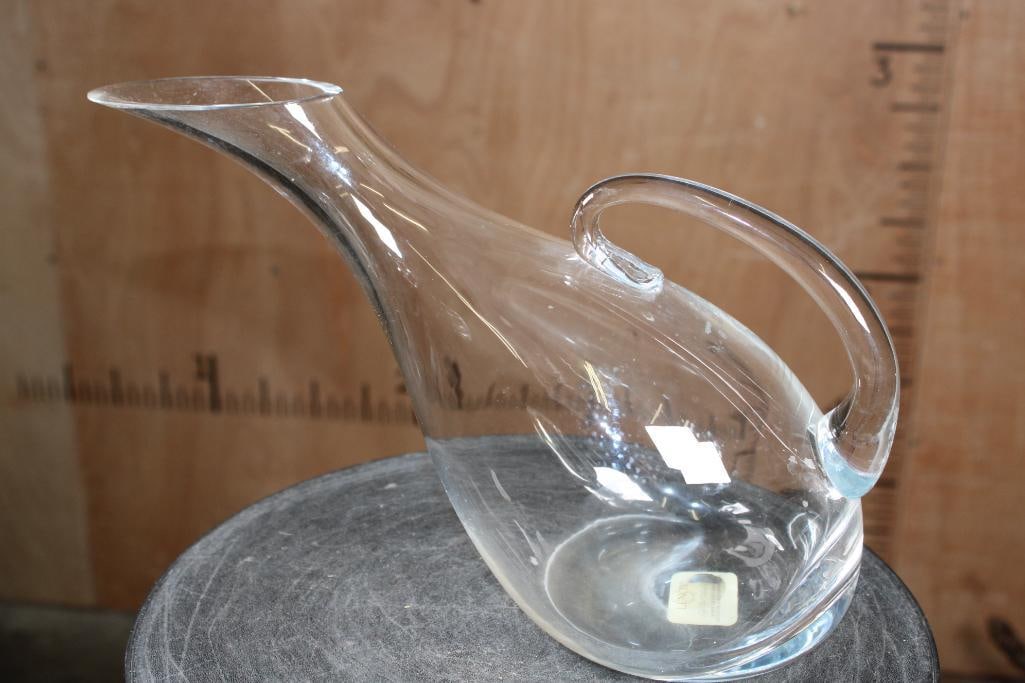 Lenox Tuscany Classics Crystal PITCHER or WINE DECANTER - 2