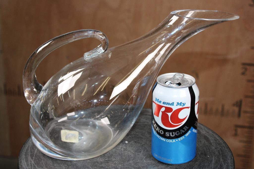 Lenox Tuscany Classics Crystal PITCHER or WINE DECANTER - 5