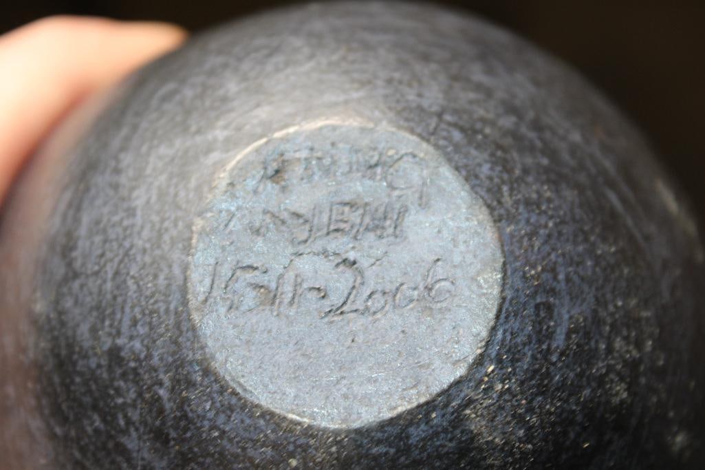 Zulu Beer Pot or UKHAMBA with Amusumpa Relief Patterns - 7