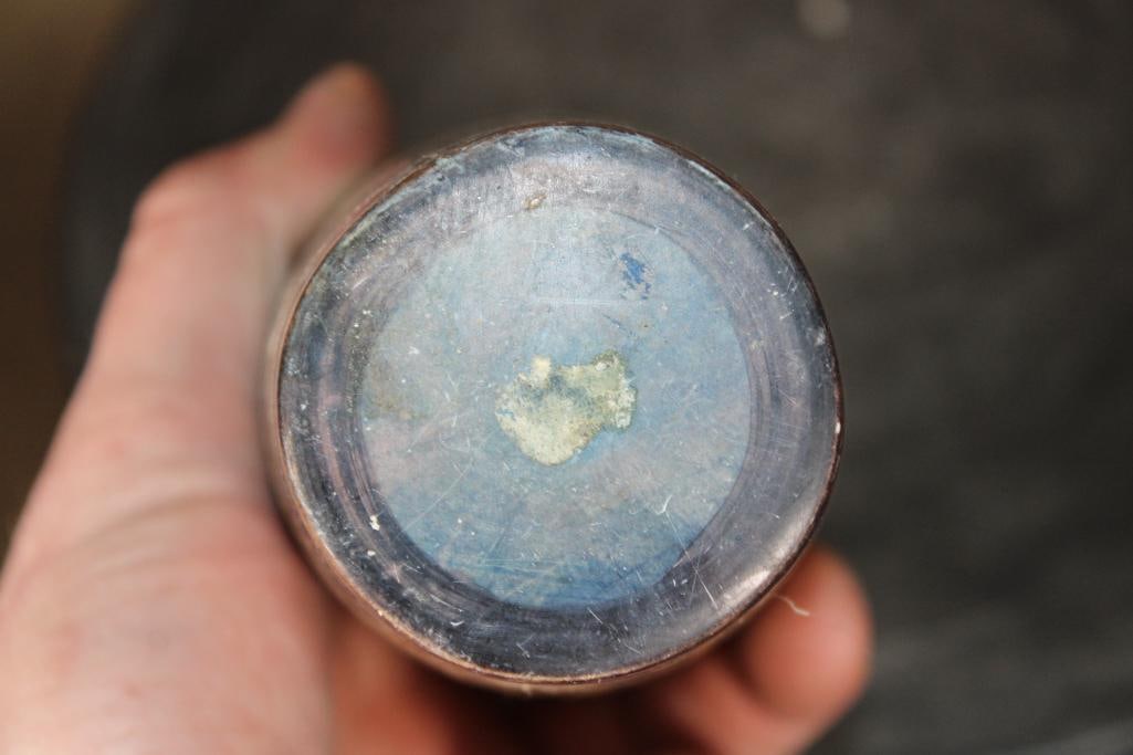 Hand-carved Zebra SOAPSTONE VASE from the Kisii Region of Kenya - 7