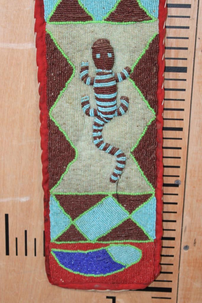 African YORUBA Beaded Sash or Panel from Nigeria - 4
