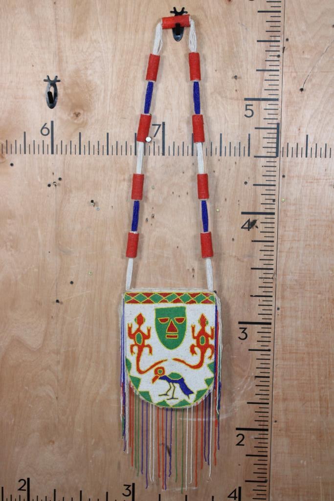 Yoruba Ceremonial SASH or Belt from Nigeria: Yoruba Ceremonial SASH or Belt from the Yoruba people of Nigeria. These items are part of the sacred regalia for kings (Oba) or diviners (Babalawo) and are worn during important ceremonies and