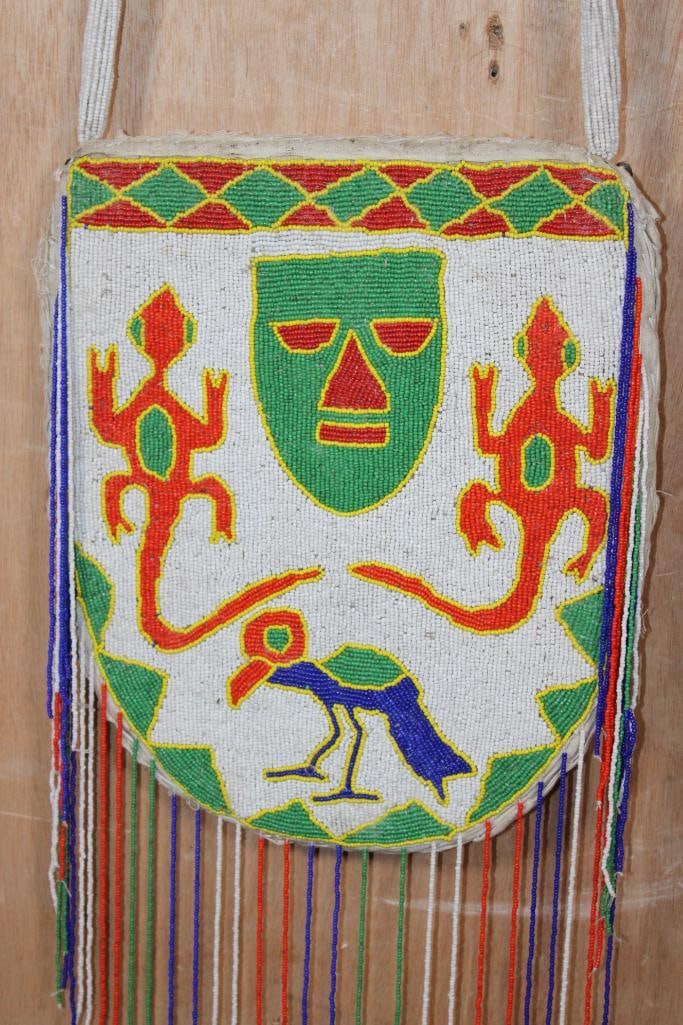 Yoruba Ceremonial SASH or Belt from Nigeria - 3