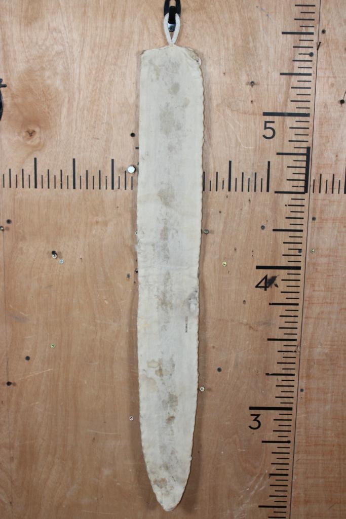 African YORUBA Beaded Sash or Panel with Cowrie Shells from Nigeria - 5