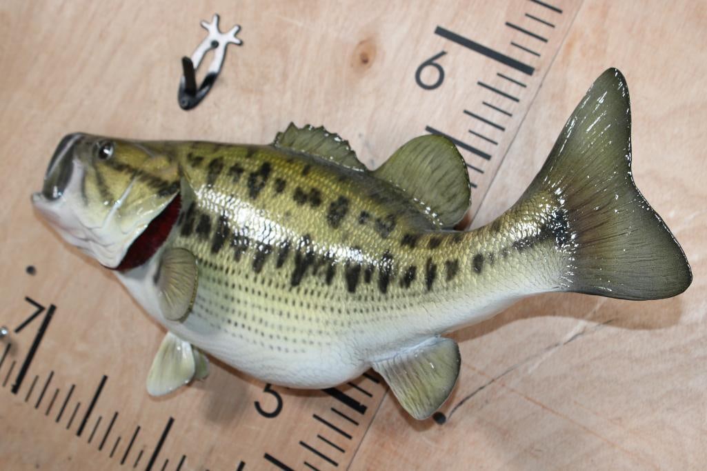 Reproduction BASS Fish Mount - 3