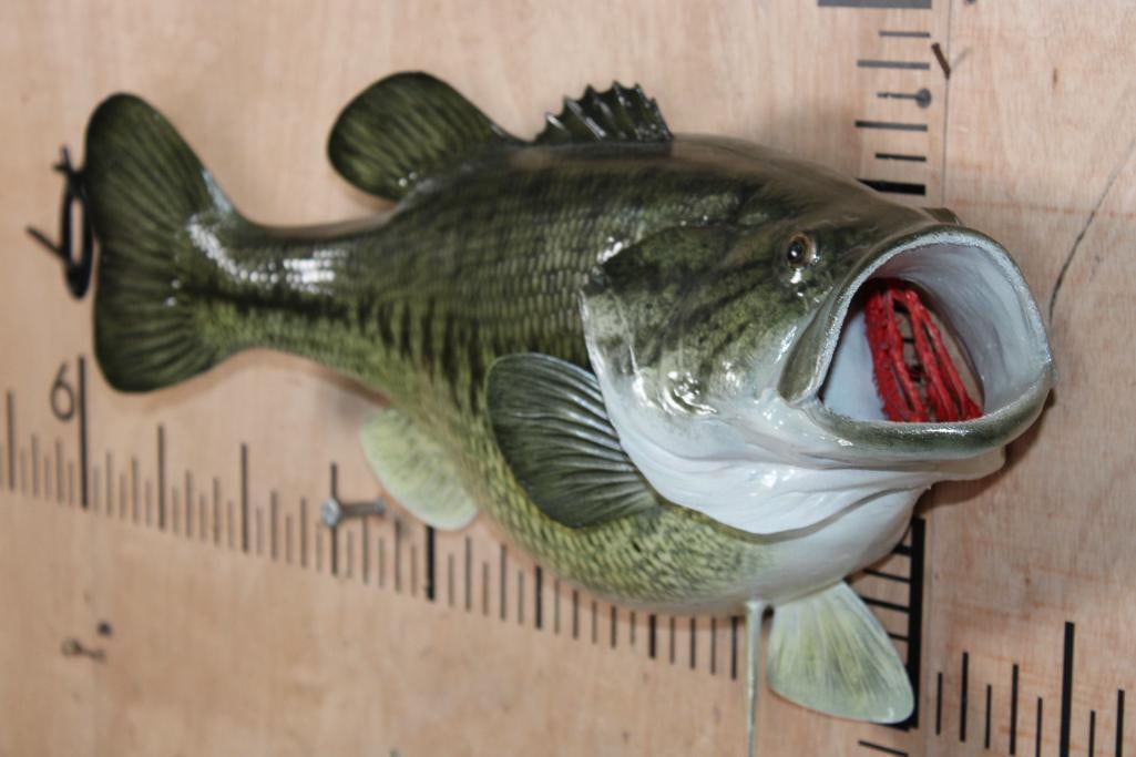 Reproduction BASS Fish Mount - 2