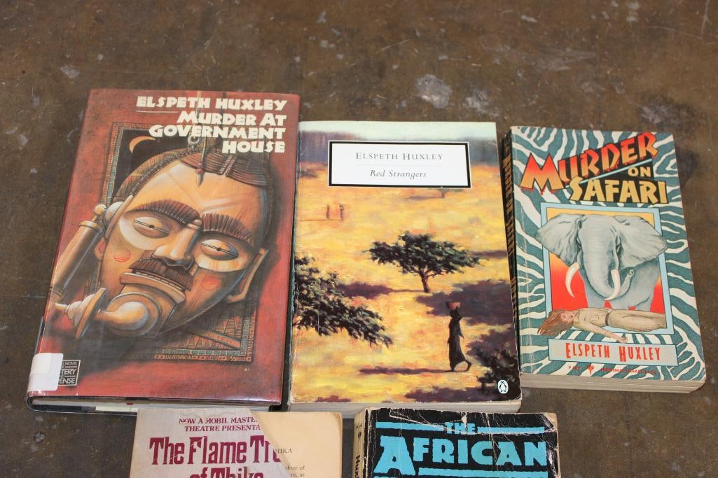 (5) Books by Elspeth Huxley - 2