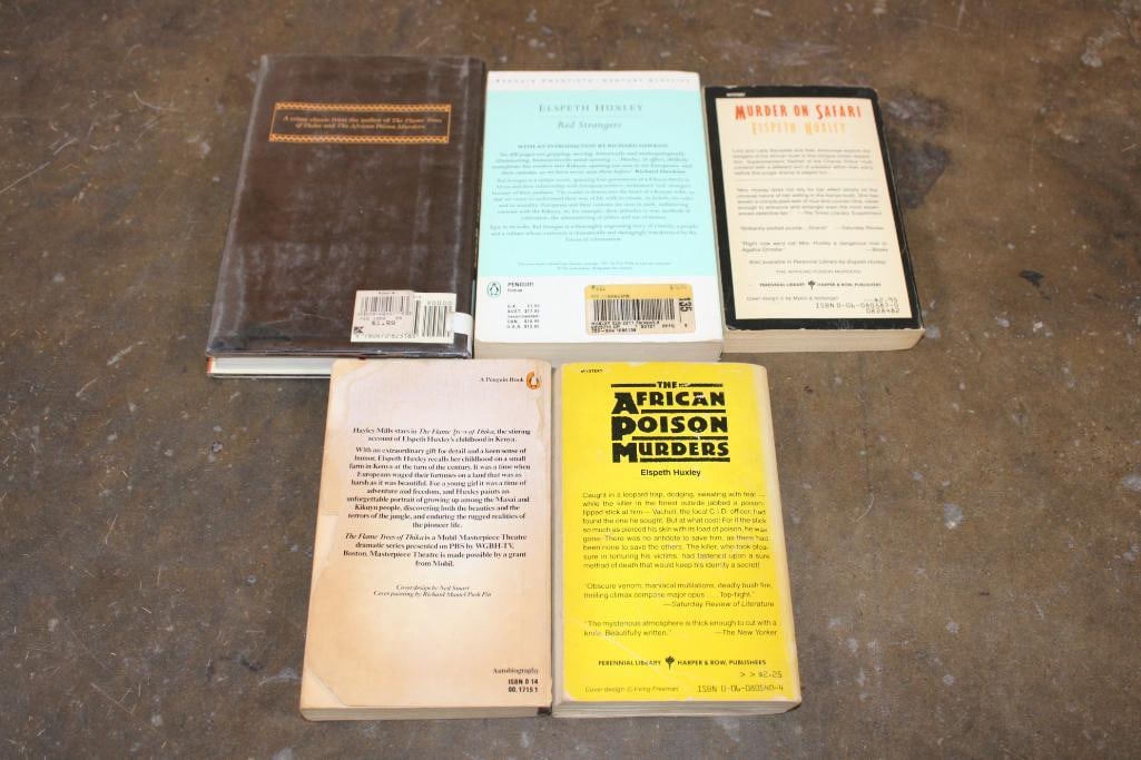 (5) Books by Elspeth Huxley - 4