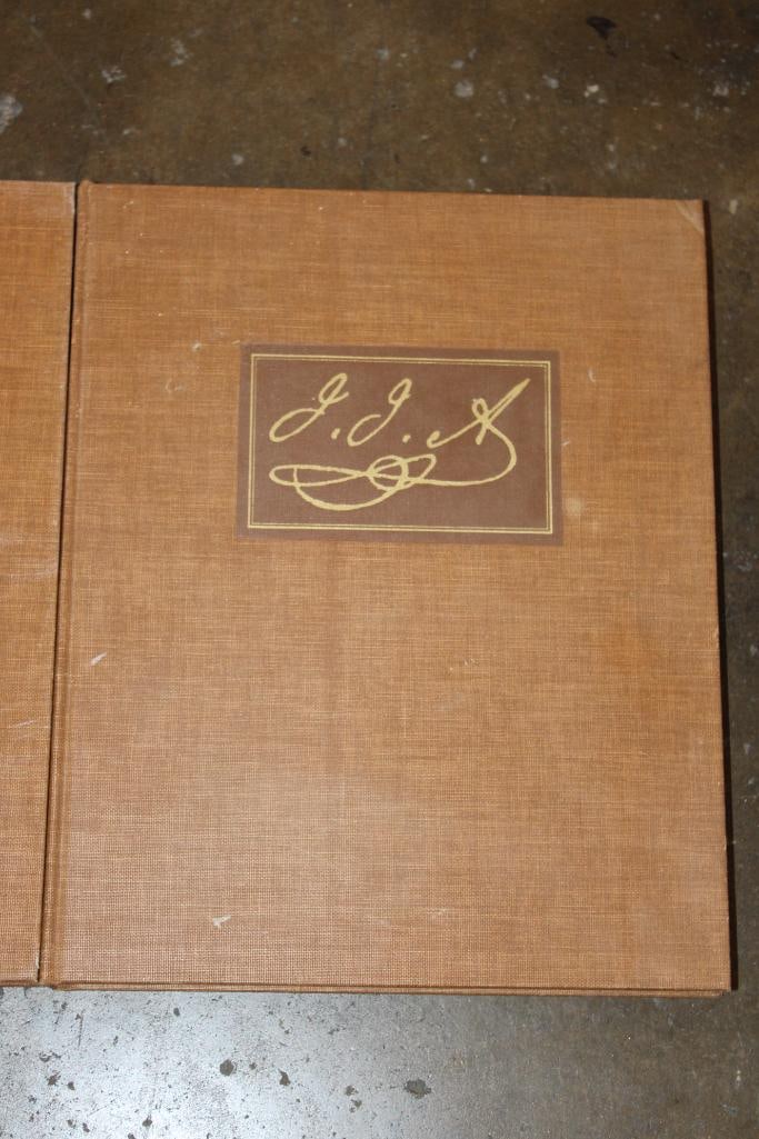 "The Original Water Color Paintings by John James Audubon for the Birds of America" Volume 1 and 2 - 3