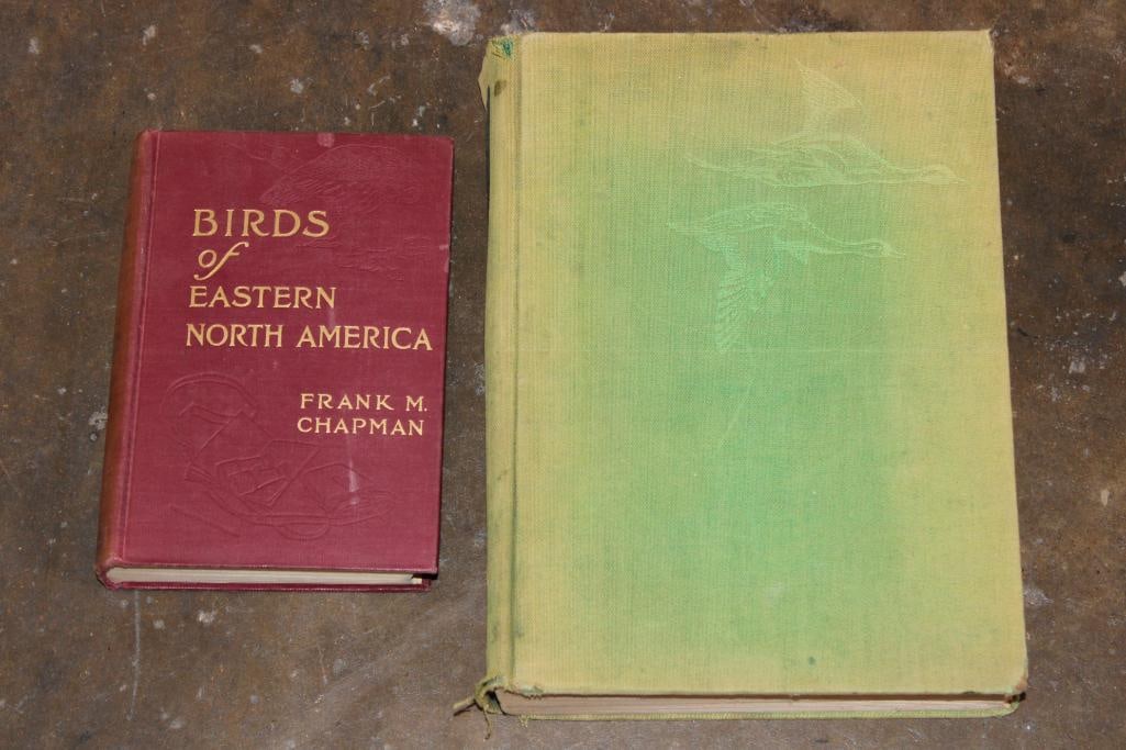 (2) Collectible BOOKS on Birds from 1936 and 1940: Collectible BOOKS on Birds from 1936 and 1940. "Birds of America" by New York: Garden City Publishing-1936. "Birds of Eastern North America" by Frank M. Chapman-1940. COLLECTIBLE WILDLIFE AND BIRD BOO