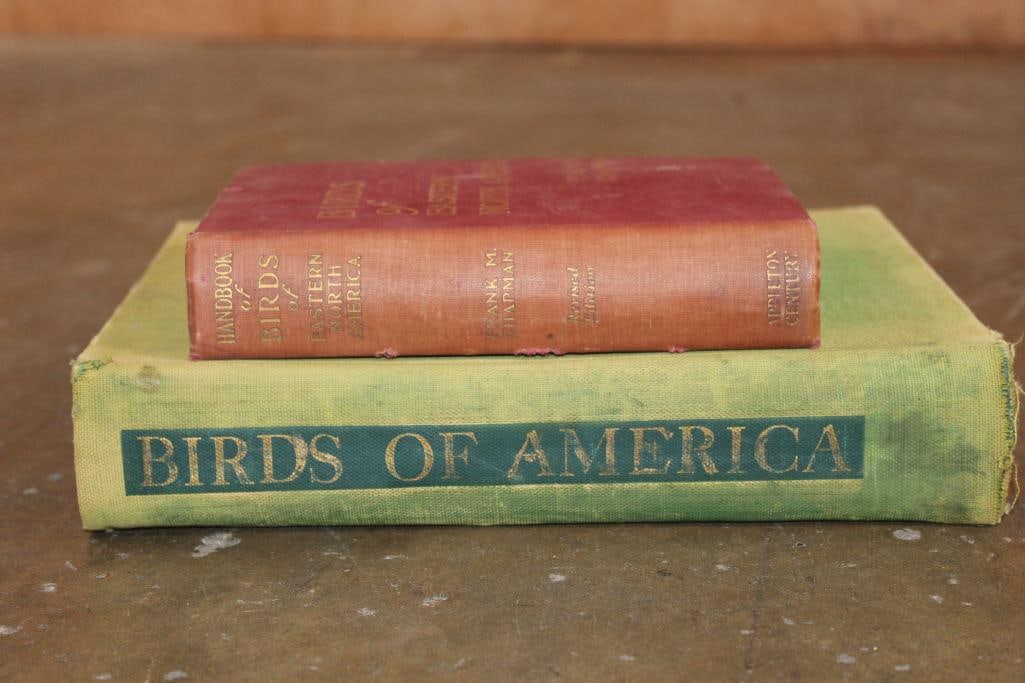 (2) Collectible BOOKS on Birds from 1936 and 1940 - 3