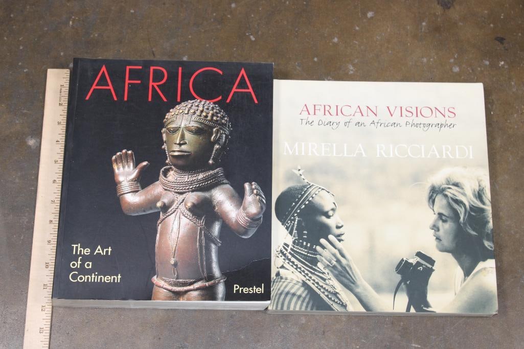 "Africa The Art of a Continent" Published by Prestel and " - 2