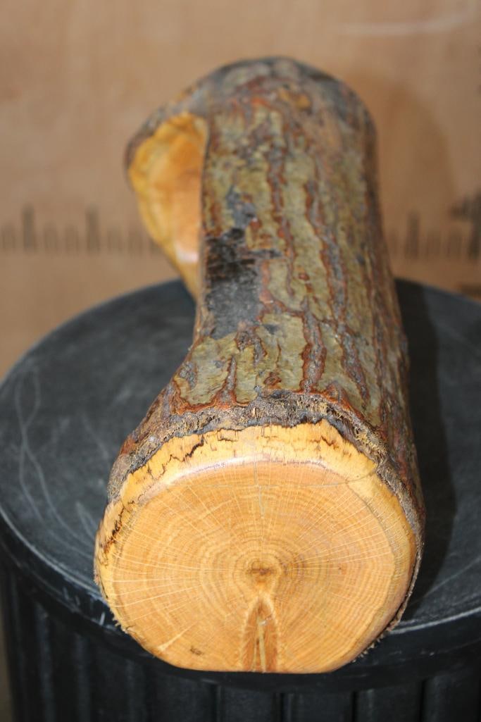 Original Grant O. Jenning Log CARVING - 9