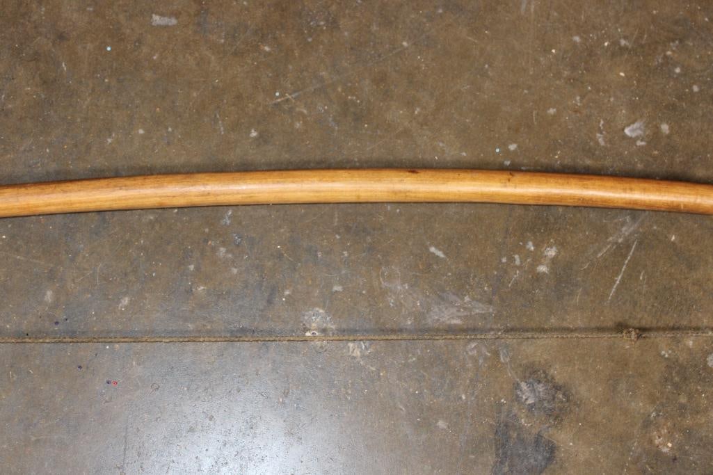 Traditional Wooden LONGBOW from Africa - 3