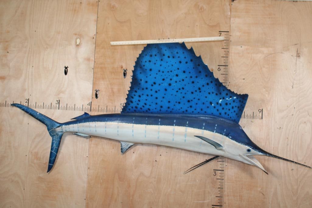 Big Reproduction SAILFISH Mount - 2