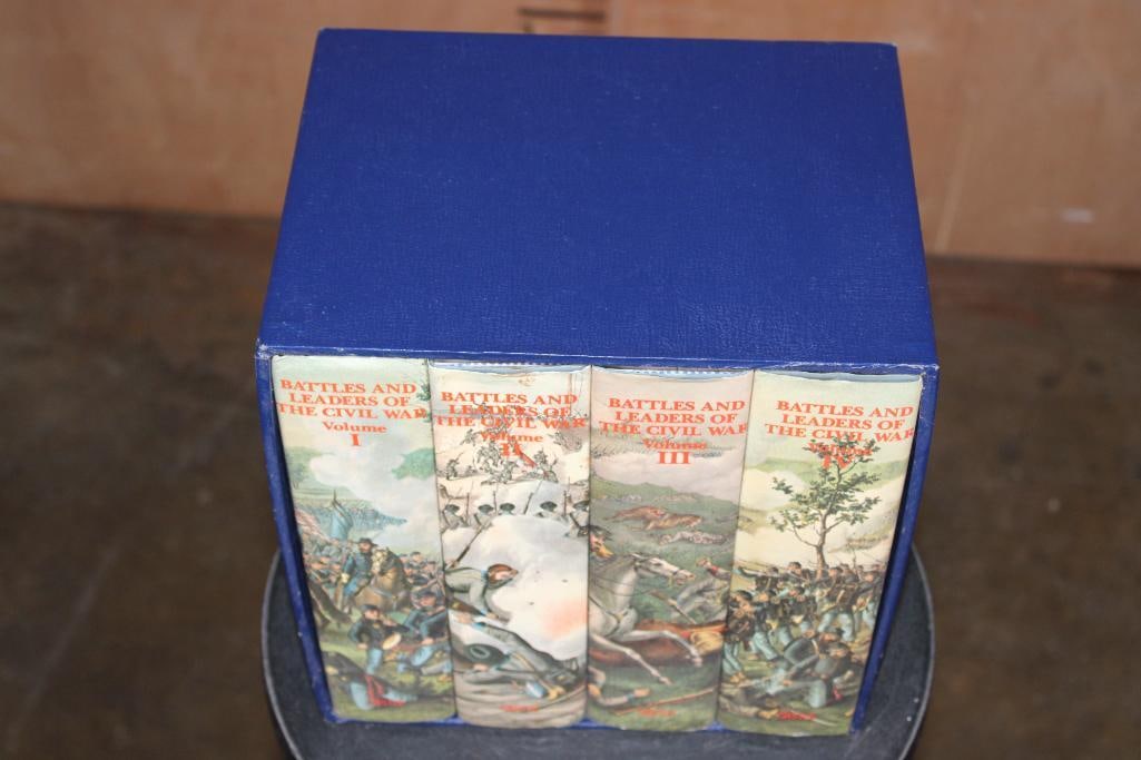 4 Volume Set of "Battles and Leaders of the Civil War" Edited by Robert Underwood and Clarence - 2