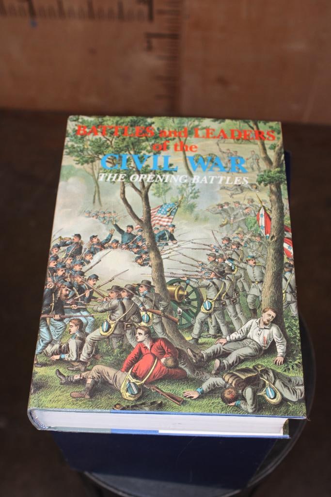 4 Volume Set of "Battles and Leaders of the Civil War" Edited by Robert Underwood and Clarence - 6