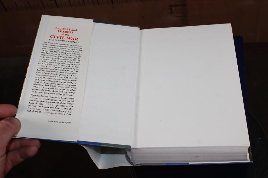 4 Volume Set of "Battles and Leaders of the Civil War" Edited by Robert Underwood and Clarence - 7