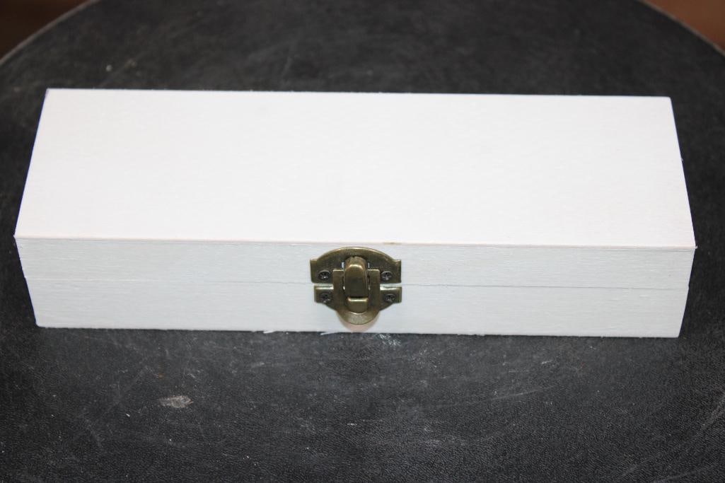 Set of The (9) Planets MINERAL SPHERES in a Wood Case - 8