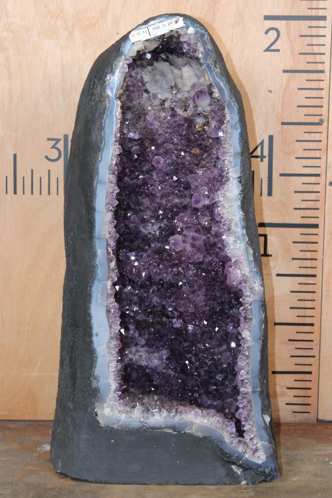 XXL AMETHYST Crystal Geode Cathedral, Weight: 100 lbs (1 of 10)