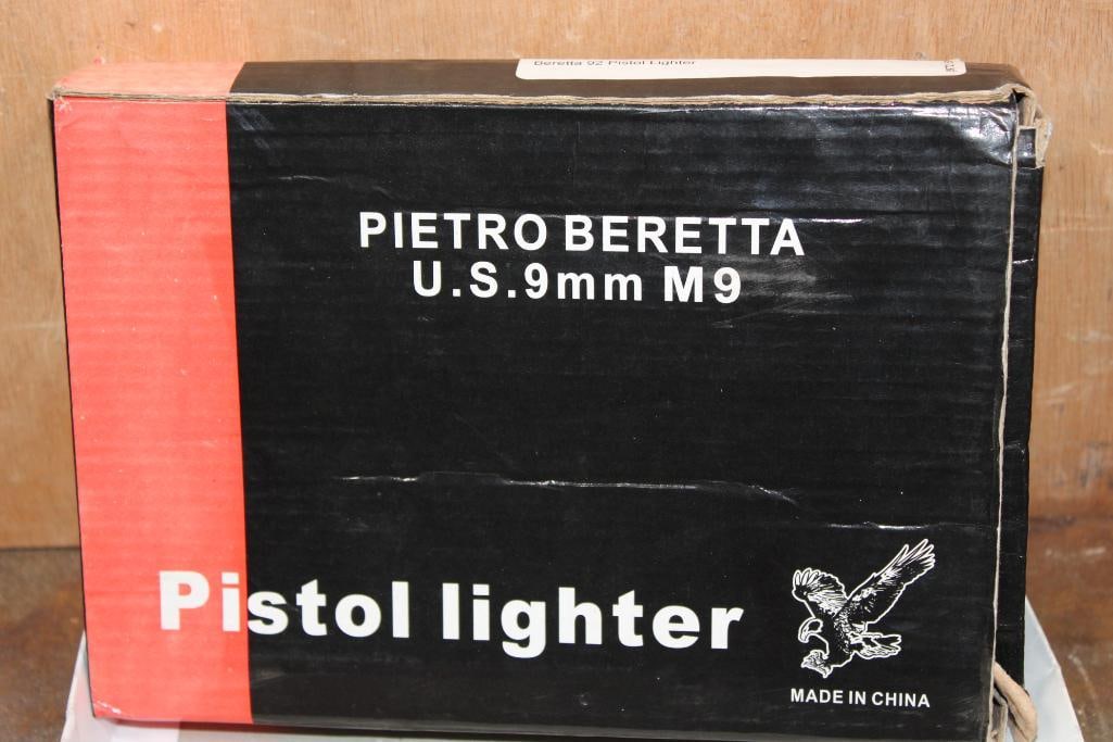 Pietro Beretta U.S. 9 mm M9 PISTOL LIGHTER - 4