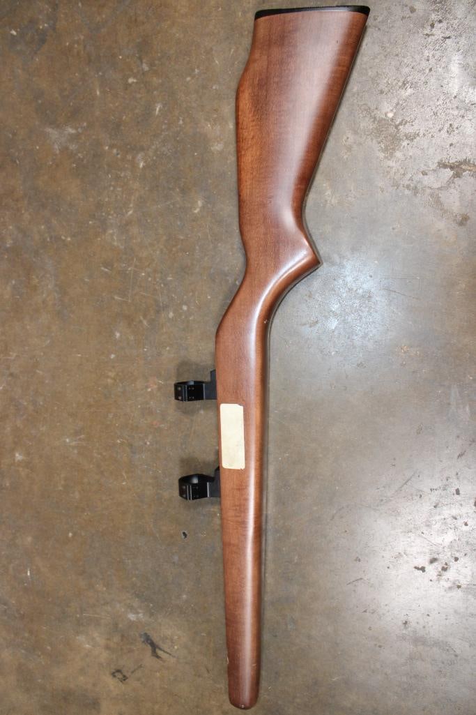 Swarovski Optic Wood STOCK for a Scope Display. For Gun Store or Dealer Use - 6