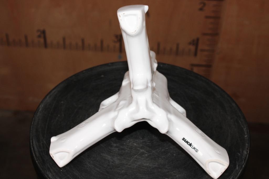 Triple Gun CERAMIC VASE designed by "Suk UK" - 5