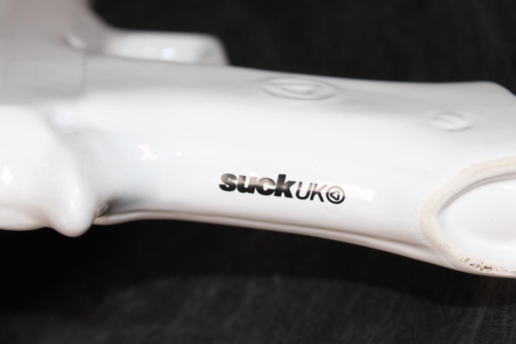 Triple Gun CERAMIC VASE designed by "Suk UK" - 6