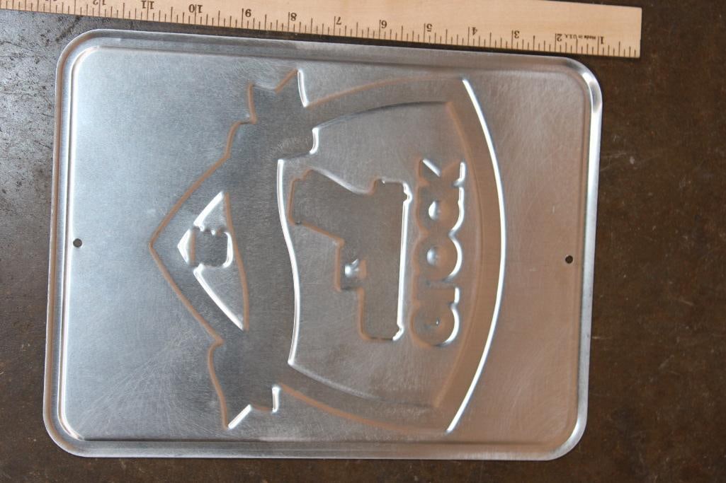 Metal Glock "Stocking Dealer" Sign - 3