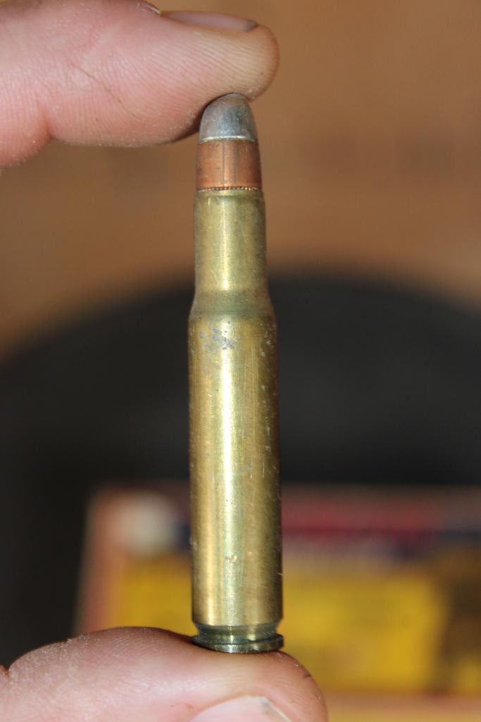 Full Box of (20) Winchester Silver Tip .30 Remington RIFLE AMMUNITION - 3