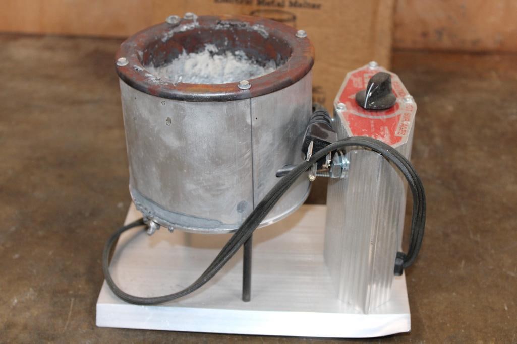 Lee Magnum Melter Model 909 for Casting Bullets or Fishing Sinkers - 6