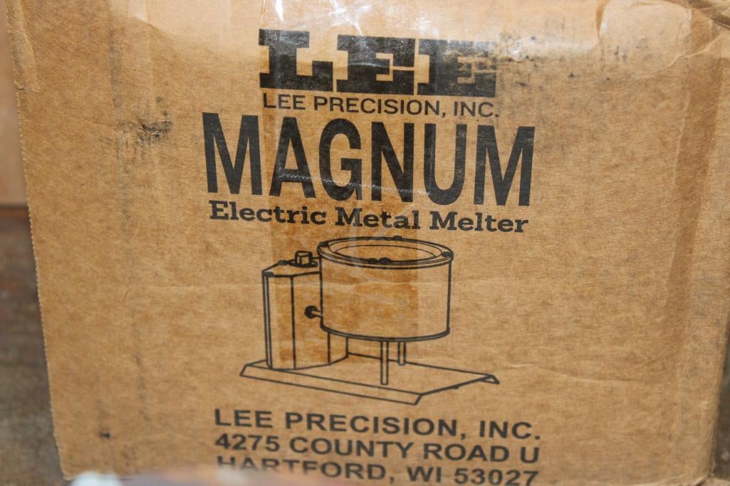 Lee Magnum Melter Model 909 for Casting Bullets or Fishing Sinkers - 7