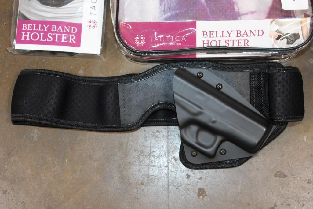 *New* Glock 42 (Right Handed) BELLY BAND HOLSTER. Size: Women's Large - 2