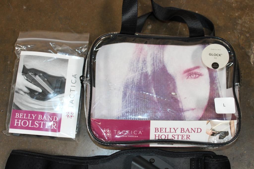*New* Glock 42 (Right Handed) BELLY BAND HOLSTER. Size: Women's Large - 3