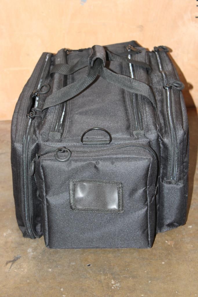 *Brand New* "GunBroker.com Gold" Gun Range Bag - 5