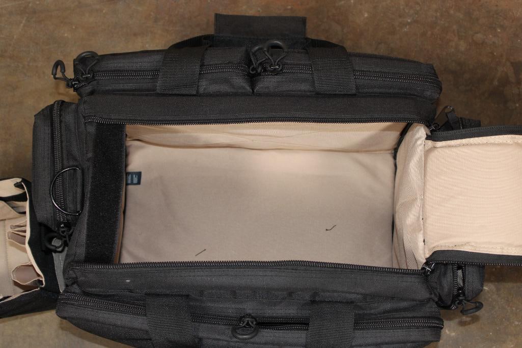 *Brand New* "GunBroker.com Gold" Gun Range Bag - 7