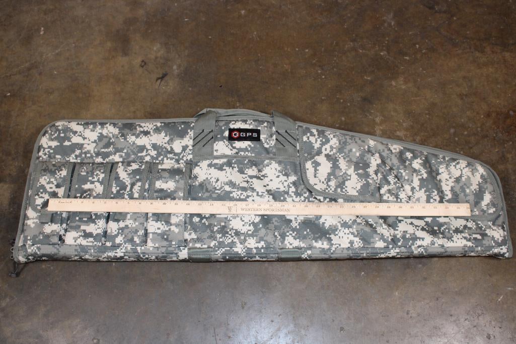 GPS SRC42-ACU 42" Single RIFLE CASE in Digital Camo - 2