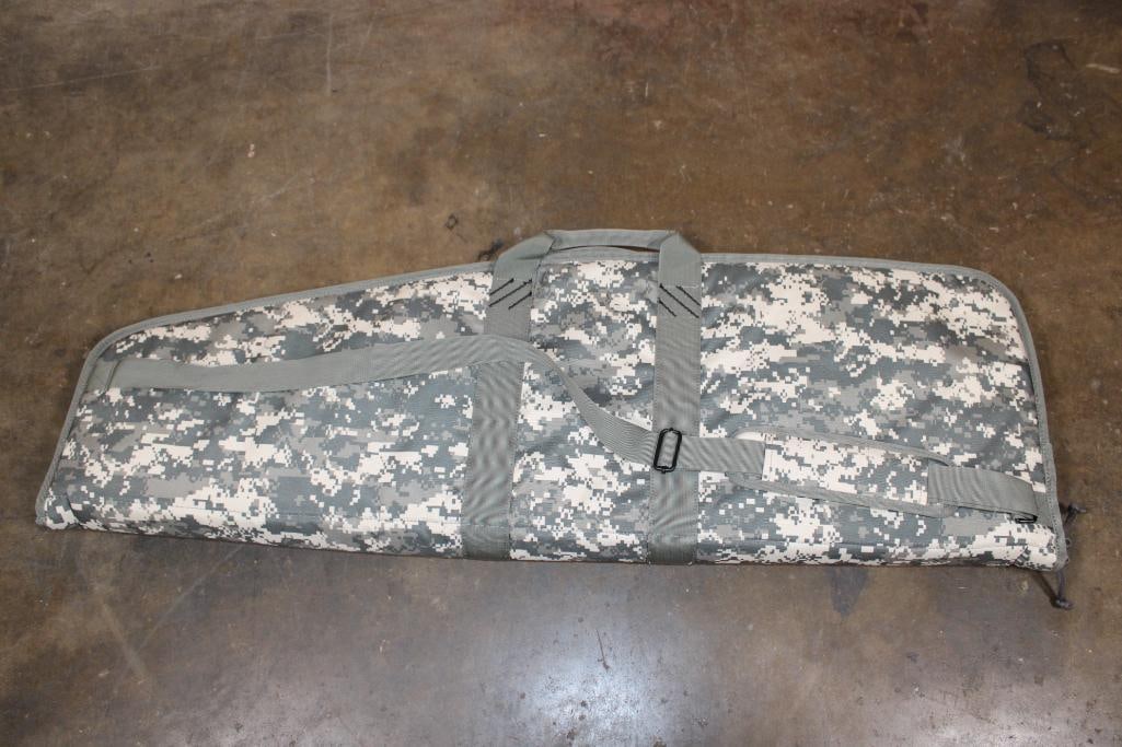 GPS SRC42-ACU 42" Single RIFLE CASE in Digital Camo - 6