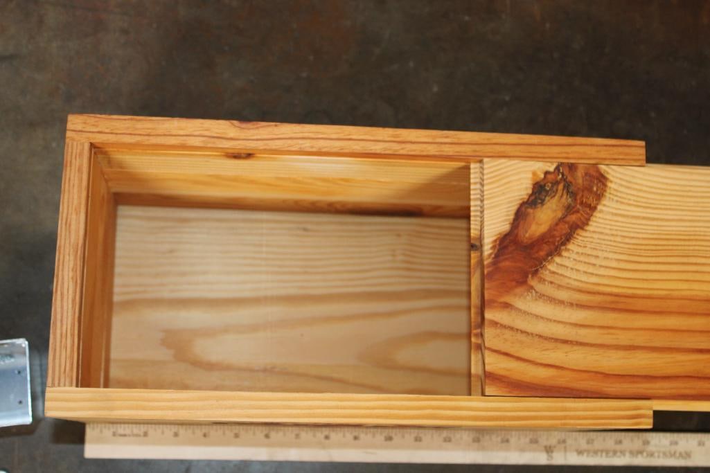 Ruger Vintage Wooden Storage Box with Ruger Wall-mounted Bottle Opener - 6