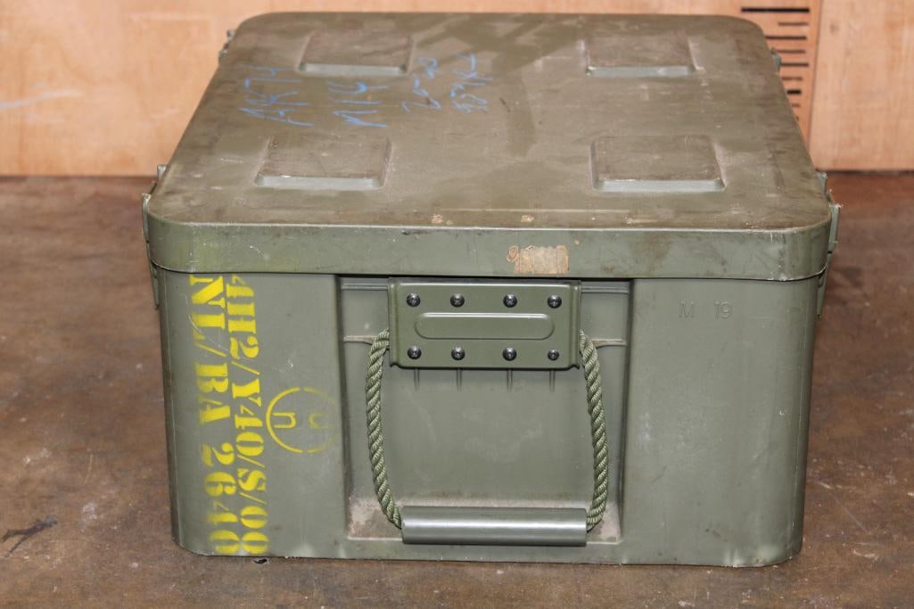 M-19 Plastic AMMO BOX - 2