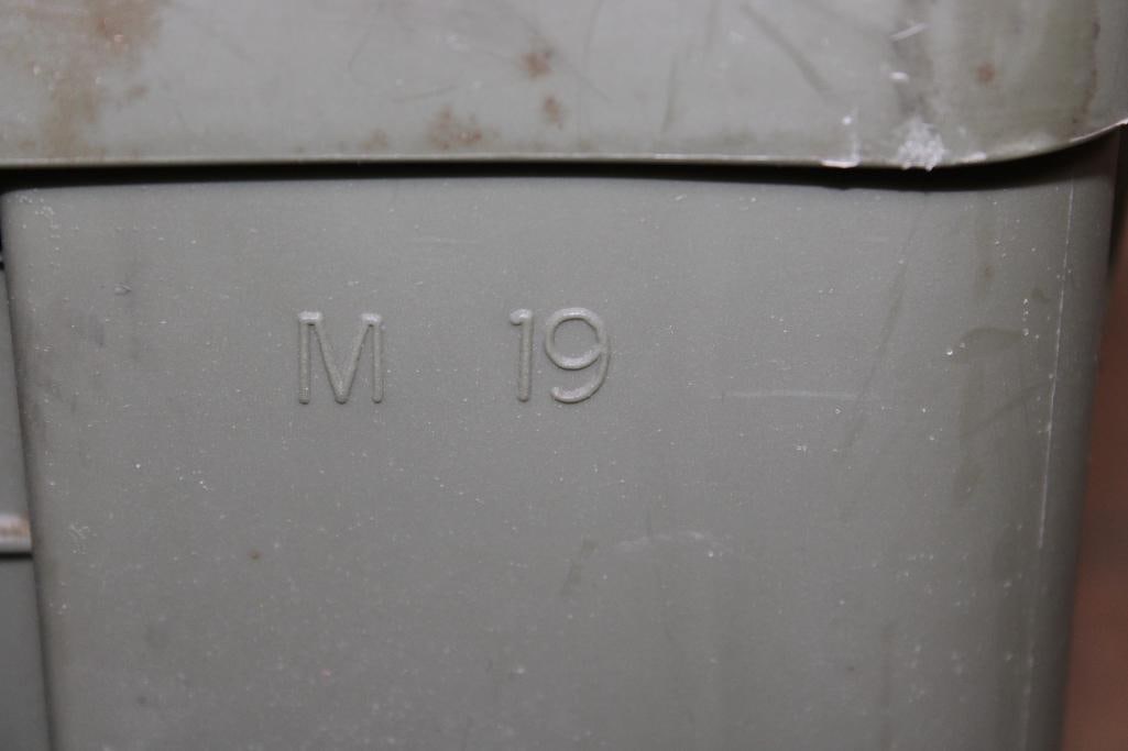 M-19 Plastic AMMO BOX - 3
