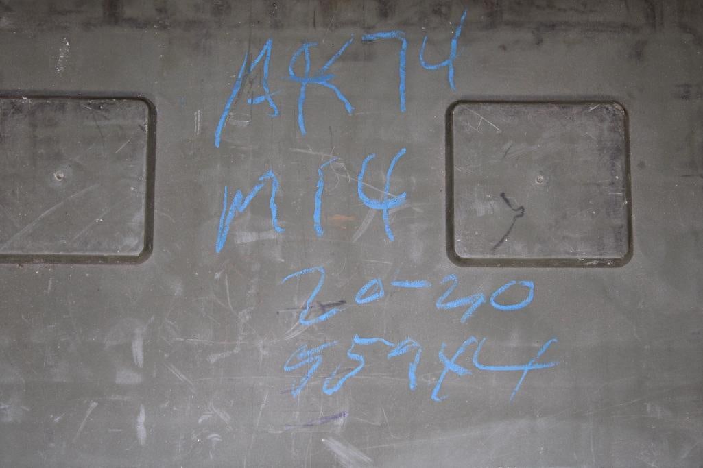 M-19 Plastic AMMO BOX - 6